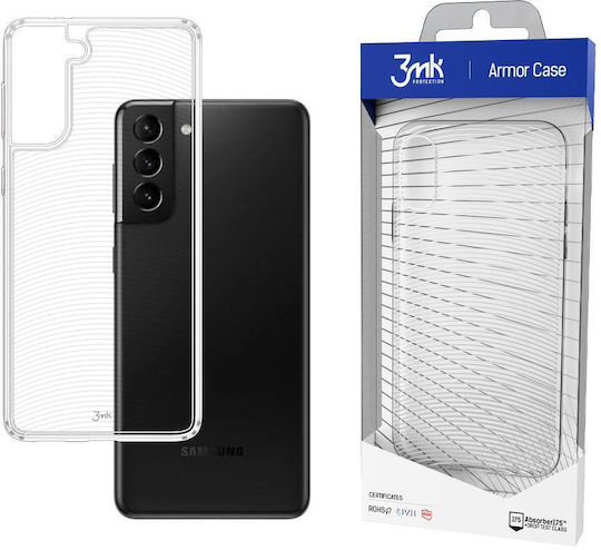3MK Armor Back Cover Silicon 1.5mm Transparent (Galaxy S21 5G)