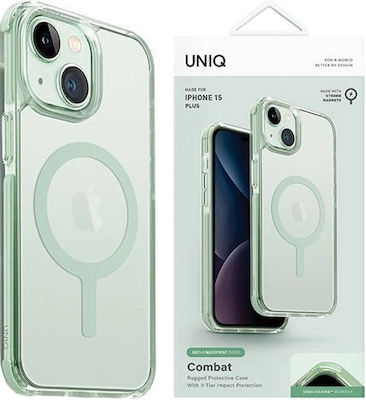 Uniq Combat Umschlag Rückseite Kunststoff Türkis (iPhone 15 Plus) UNIQ-IP6.7(2023)-COMAFMCMNT