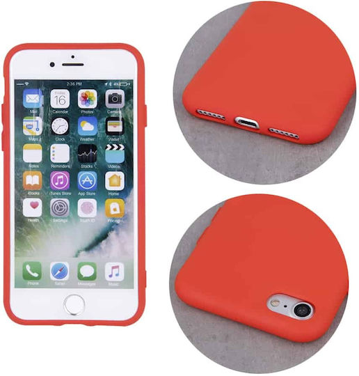 TelForceOne Back Cover Silicon Roșu (Poco F4 GT 5G)