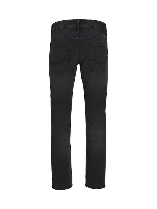 Glenn Herren Jeanshose Elastisch mit Slim Passform Black