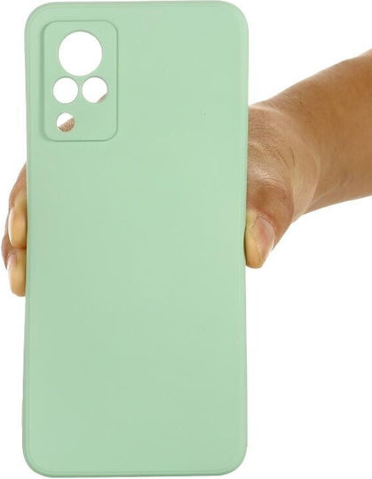 Pure Color Задна корица Силикон Зелен (Vivo V21 5G)