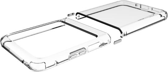 Back Cover Silicone Transparent (Razr 40 Ultra)