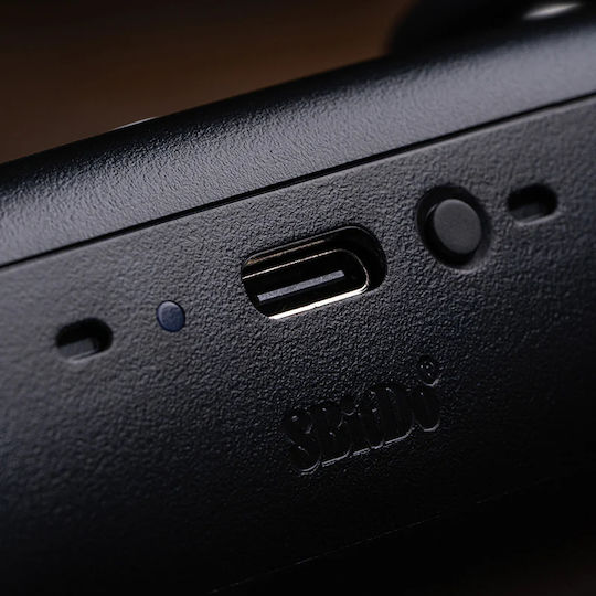 8Bitdo Ultimate With Charging Dock Ασύρματο & Ενσύρματο Gamepad για Android / PC / Xbox Series / iOS Μαύρο