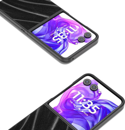 50 Ultra 5g Back Cover Plastic Black (Motorola Razr 50 Ultra 5G)