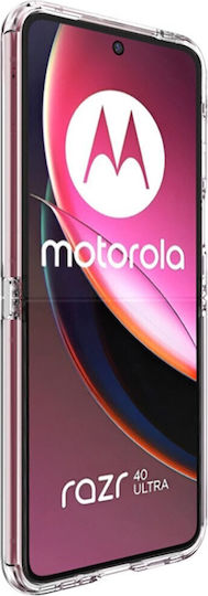 Back Cover Silicone Transparent (Razr 40 Ultra)