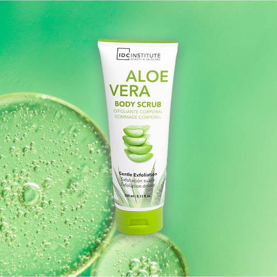IDC Institute Aloe Vera Shower Scrub Σώματος 240ml