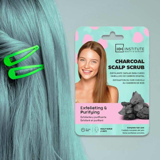 IDC Institute Charcoal Scalp Scrub 25ml