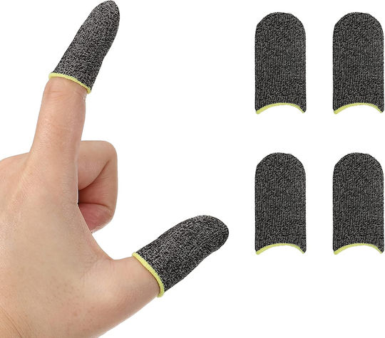 Techsuit Finger Sleeves FS3 σε Κίτρινο χρώμα
