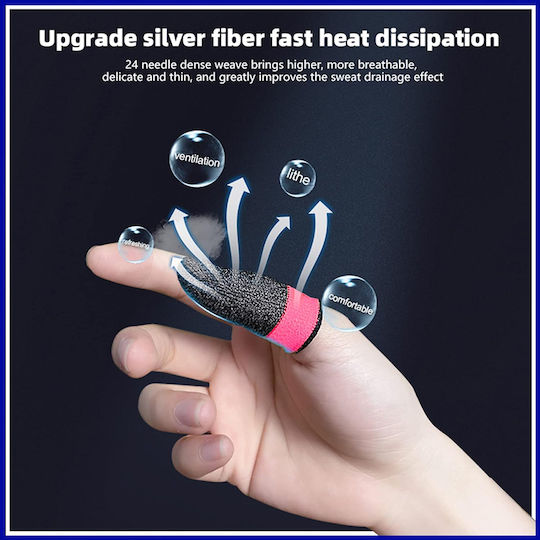 Techsuit Finger Sleeves FS4 σε Ροζ χρώμα
