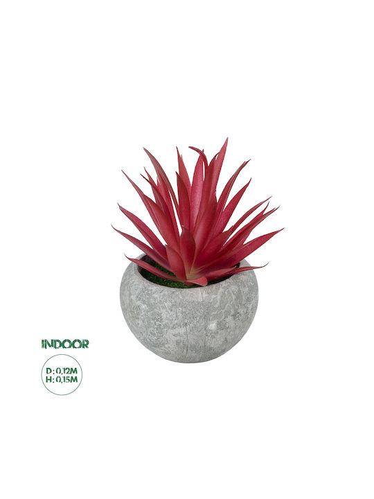 Decorative Tillandsia Artificial Plant 21035 Potted Plant 12cm X 15cm