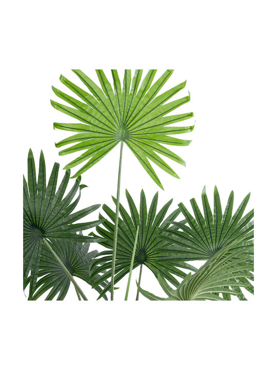 Plantă artificială de palmier Serenoa Globostar pentru grădină 20971, plantă decorativă de palmier Serenoa Φ60 X H140cm