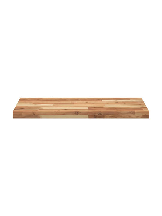vidaXL Rectangular Office Desk Surface made of Solid Wood Acacia 60x50x4cm 4008852 1pcs