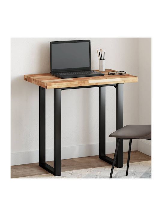 vidaXL Rectangular Office Desk Surface made of Solid Wood Acacia 60x50x4cm 4008852 1pcs