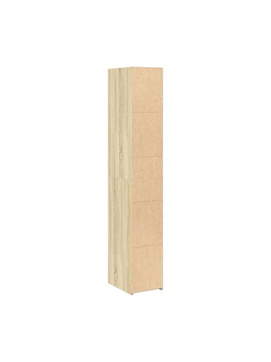 Ντουλάπι Δαπέδου Καφέ 30x41x185εκ.