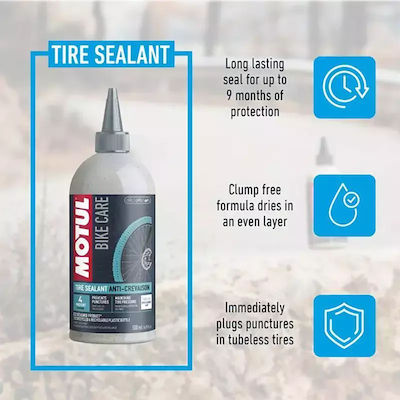 Motul Υγρό Προστασίας Ελαστικών Bicycle Tire Patch 500ml