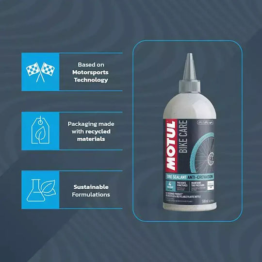 Motul Υγρό Στεγανοποίησης Ελαστικών Ποδηλάτου 500ml