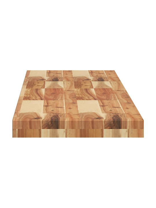 vidaXL Rectangular Office Desk Surface made of Solid Wood Acacia 140x30x4cm 4008844 1pcs