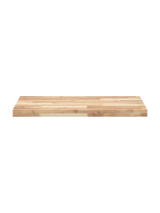 vidaXL Rectangular Table Surface made of Solid Wood Acacia 60x50x4cm 3279733 1pcs