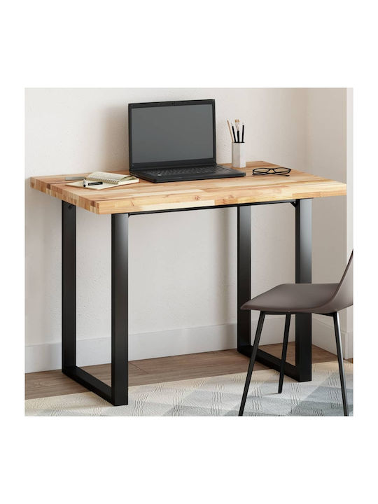 vidaXL Rectangular Office Desk Surface made of Solid Wood Acacia 80x70x4cm 4008794 1pcs