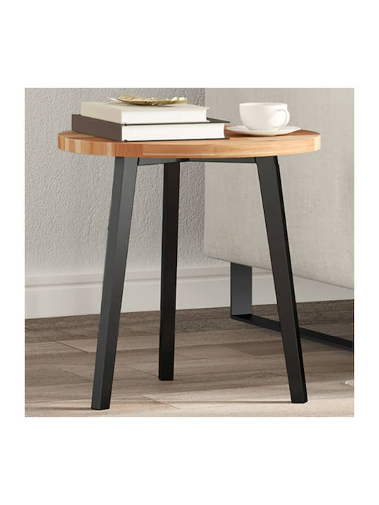 vidaXL Rund Tischoberfläche aus Massivholz Acacia 40x40x2cm 4008694 1Stück
