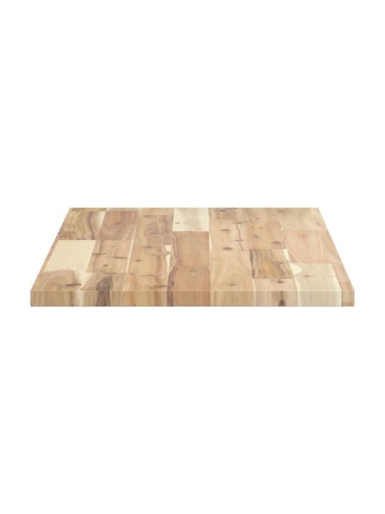 vidaXL Rectangular Office Desk Surface made of Solid Wood Acacia 100x40x2cm 4008746 1pcs
