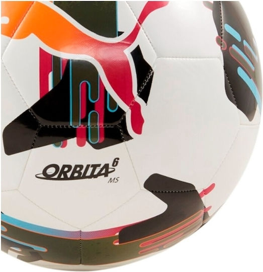 PUMA Orbita 6 MS Fußball Weiß