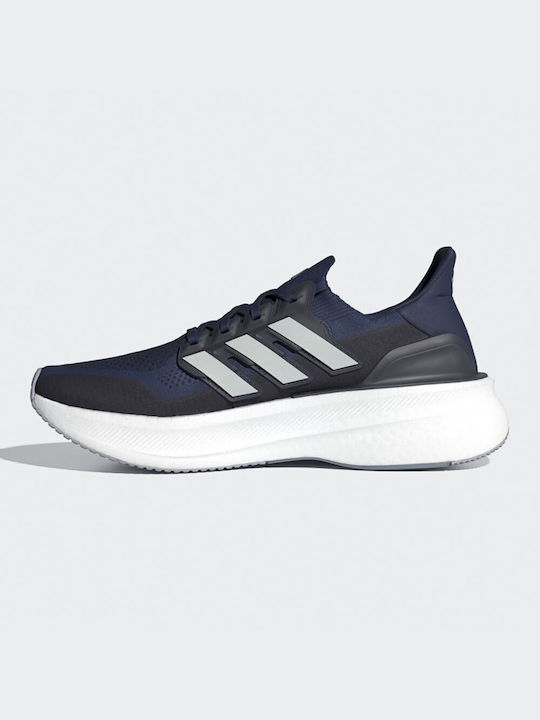 Adidas Ultraboost 5 Ανδρικά Αθλητικά Παπούτσια Running Dark Blue / Zero Metalic / Legend Ink