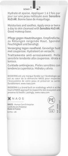 Bioderma Sensibio AR Creme Gesicht für Empfindliche Haut 40ml
