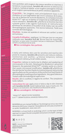 Bioderma Sensibio AR Creme Gesicht für Empfindliche Haut 40ml