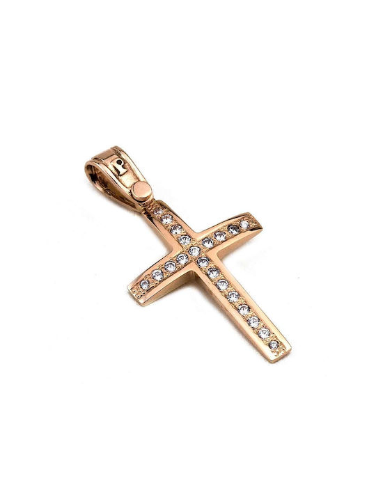 Goldsmith Women's Gold Cross 14K with Chain