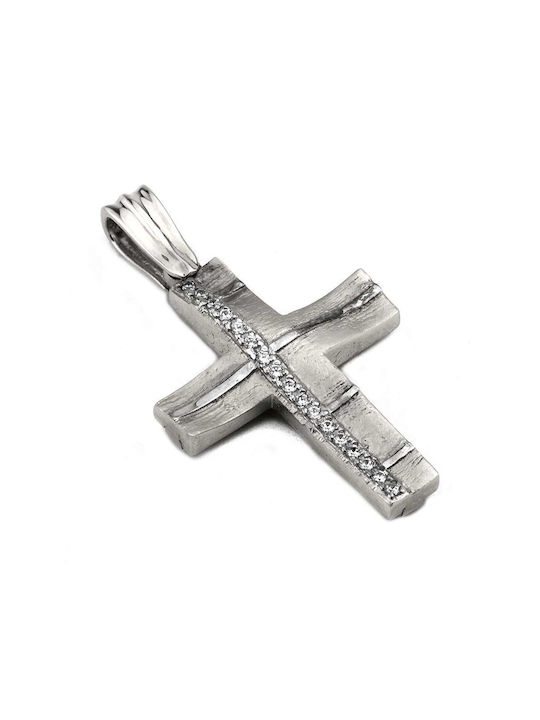 Goldsmith Women's Gold Cross 14K Double Sided