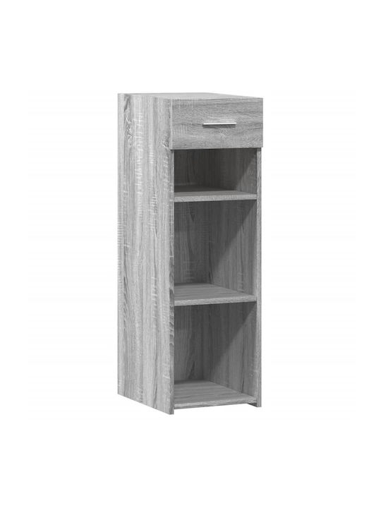 Office Storage Chipboard Cabinet Sonoma L30xW42.5xH93cm