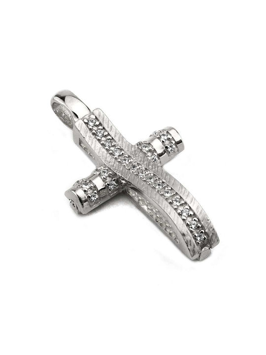 Goldsmith Women's Gold Cross 14K Double Sided