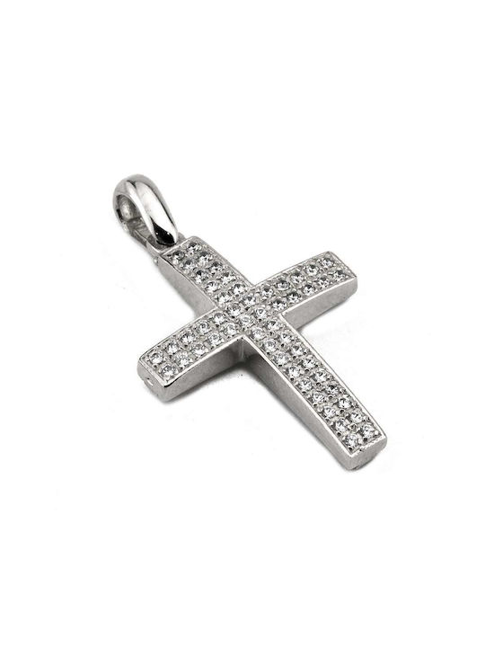 Goldsmith Women's Gold Cross 14K Double Sided