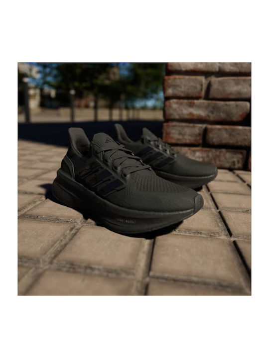 Ultraboost 5 Damen Sportschuhe Laufen Core Black / Lucid Lime