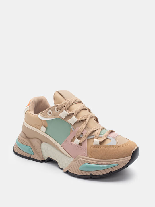 Luigi Sneakers Beige-dark