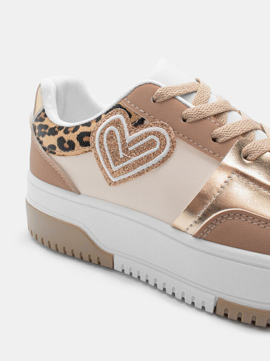 Luigi Γυναικεία Sneakers Animal Print