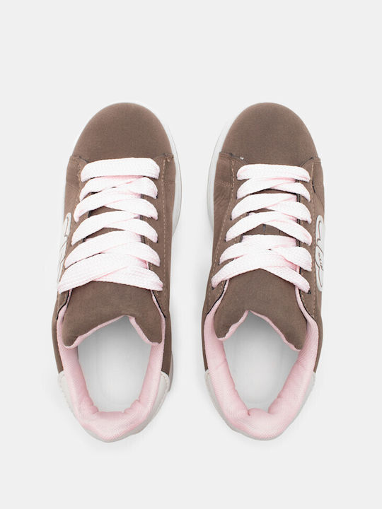 Luigi Damen Sneakers Coffee