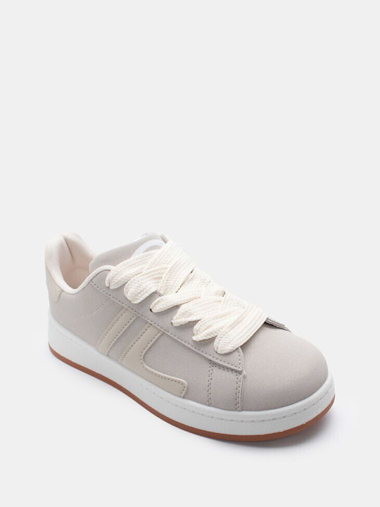 Luigi Damen Sneakers Beige