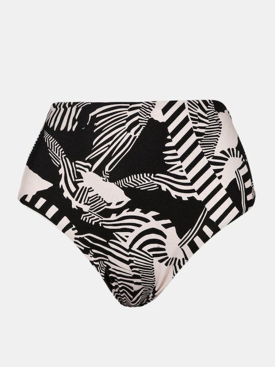 High-Waisted Brazil Bikini Bottoms