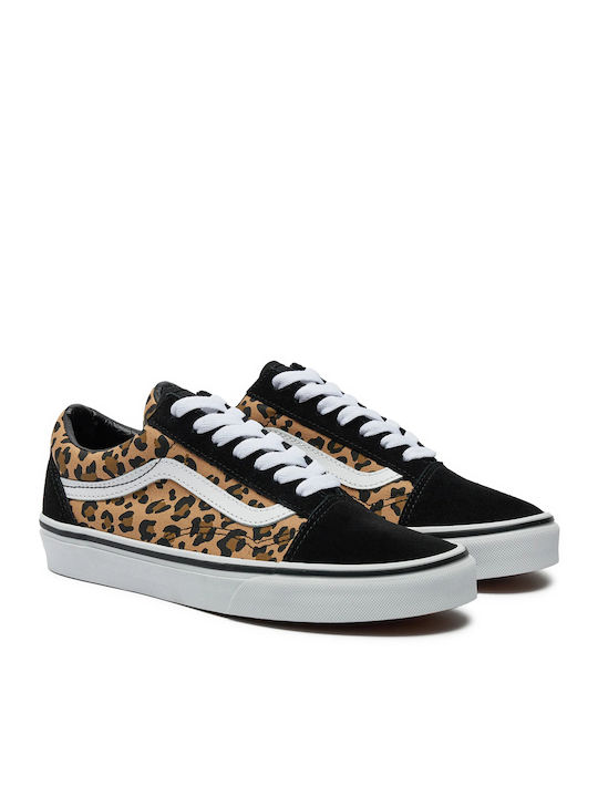 Old Skool Damen Sneakers Schwarz