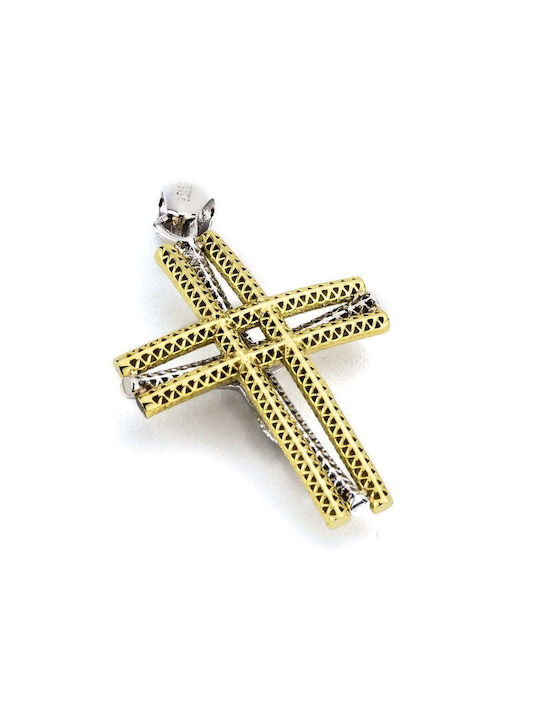 Goldsmith Men's Gold Cross 14K with the Crucified