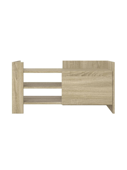 TV Stand Oak M80xD35xH40cm