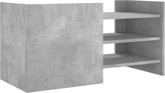 TV Stand Gray M80xD35xH40cm