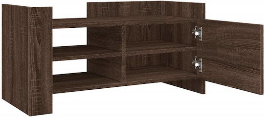 Brown TV Stand L80xD35xH40cm