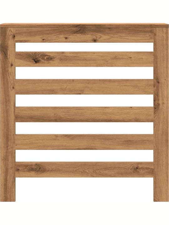 vidaXL Husă Pentru Radiator Din PAL Maro 78x20x82cm