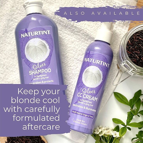 Naturtint Βαφή Μαλλιών Χωρίς Αμμωνία 9n (ξανθό Μελί) 170ml