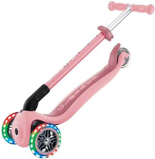 Globber Kids Scooter Foldable Primo 3-Wheel for 3+ Years Pink