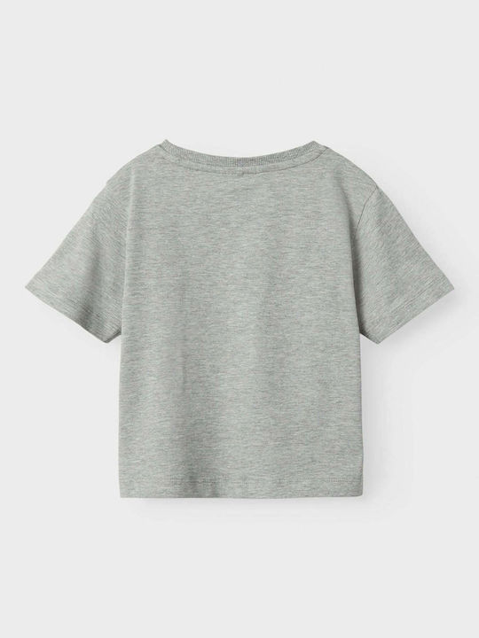 Name It Kids Blouse Short Sleeve grey