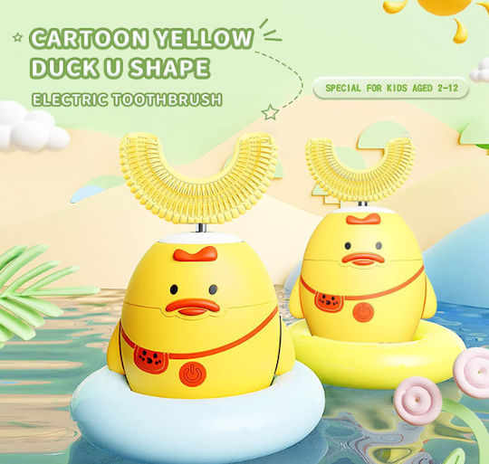 Banner Cartoon Ducks Elektrische Kinderzahnbürste Für 6+ Jahre